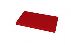 molitanový sedák pro lavičku TOP 005 d.1000 mm, rozměr 950x380x40 mm - červený kortexin