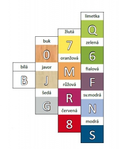 Stůl šestiúhelník  průmě 117  / v. 46 - 59 cm, barva desky 0,J,B,G